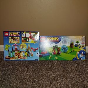 COPY - SONIC LEGO 2 Brand new sets unopened